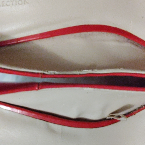 NWOT Women's Zara Basic Collection Pointed Toe Leather Stiletto Pumps - Picture 4 of 7